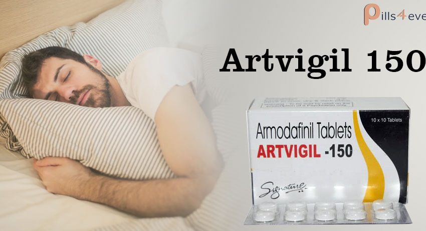  Artvigil 150 – Relieve Your Daytime Sleepiness :-