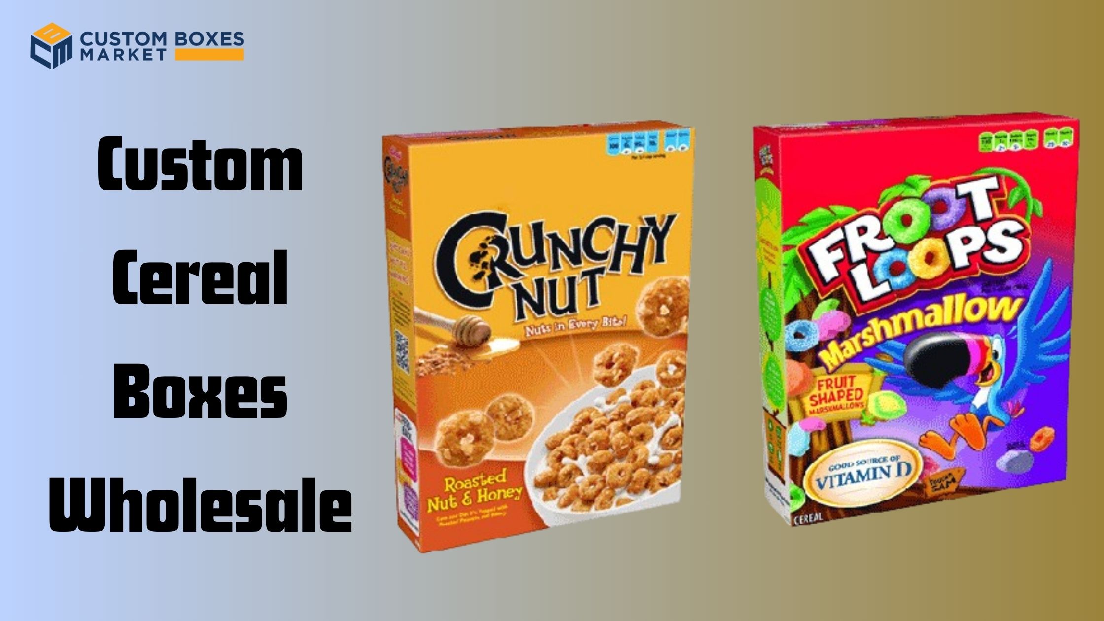 Choose The Right Size For Custom Cereal Packaging Boxes