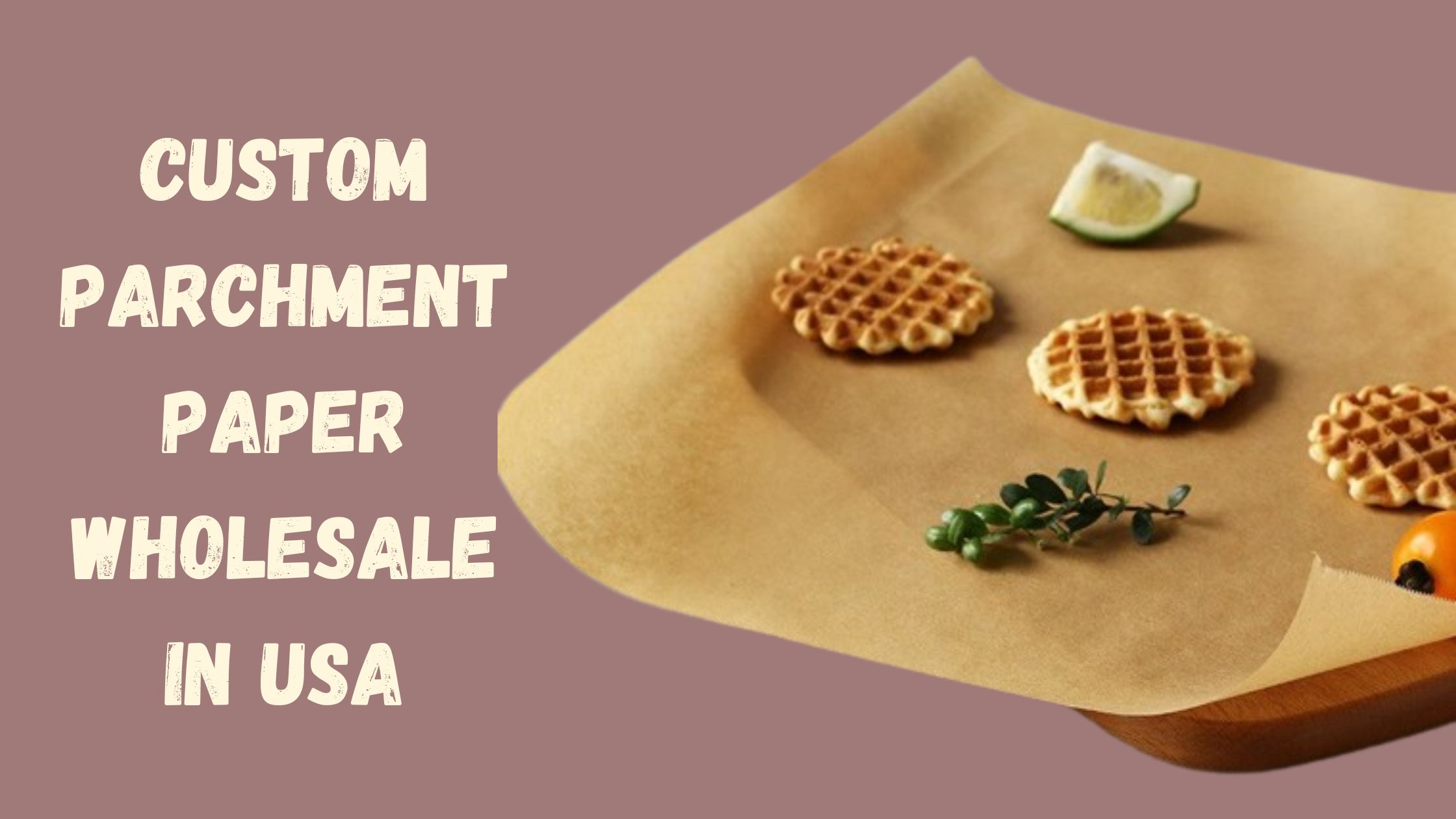 Scaling Up Operations With Parchment Paper Wholesale Partnerships