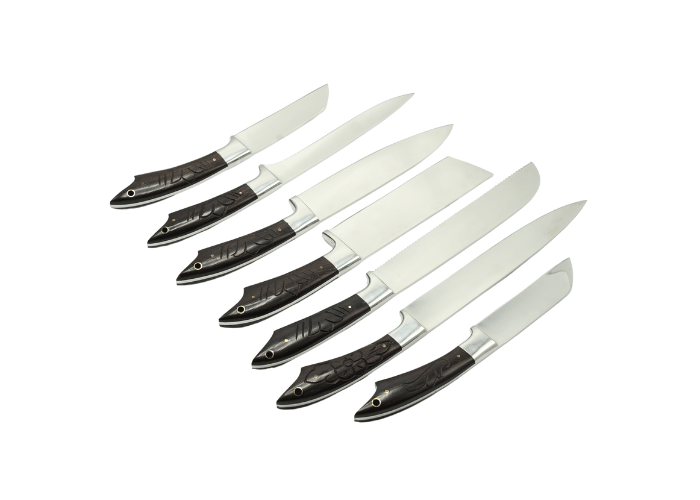  Customize Kitchen Chef Knife Set | Affordable Handmade Chef Knife Set