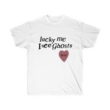  From Streetwear to Statement: The Rise of the ‘Lucky Me I See Ghost’ T-Shirt”