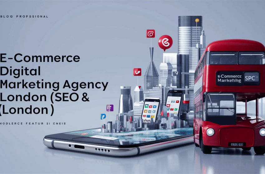  E-Commerce Digital Marketing Agency London (SEO & PPC)