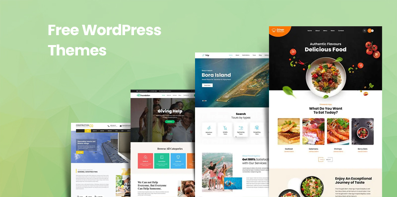  A Journey Through WordPress Themes and Free WordPress Themes