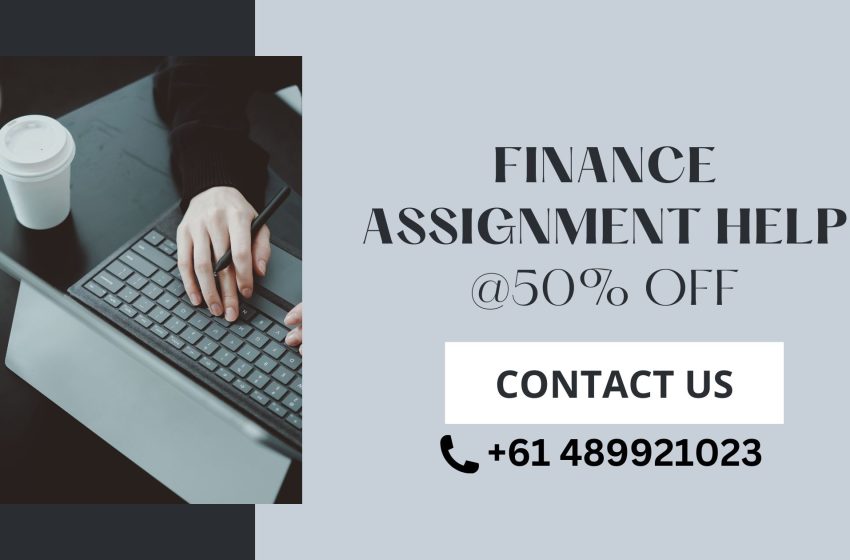  Finance Assignment Help @50% OFF