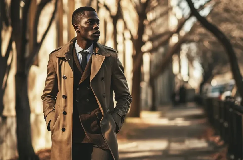  The Timeless Elegance: Mens Trench Coats