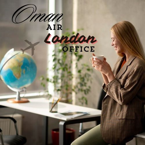  How can one contact Oman Air’s London office?