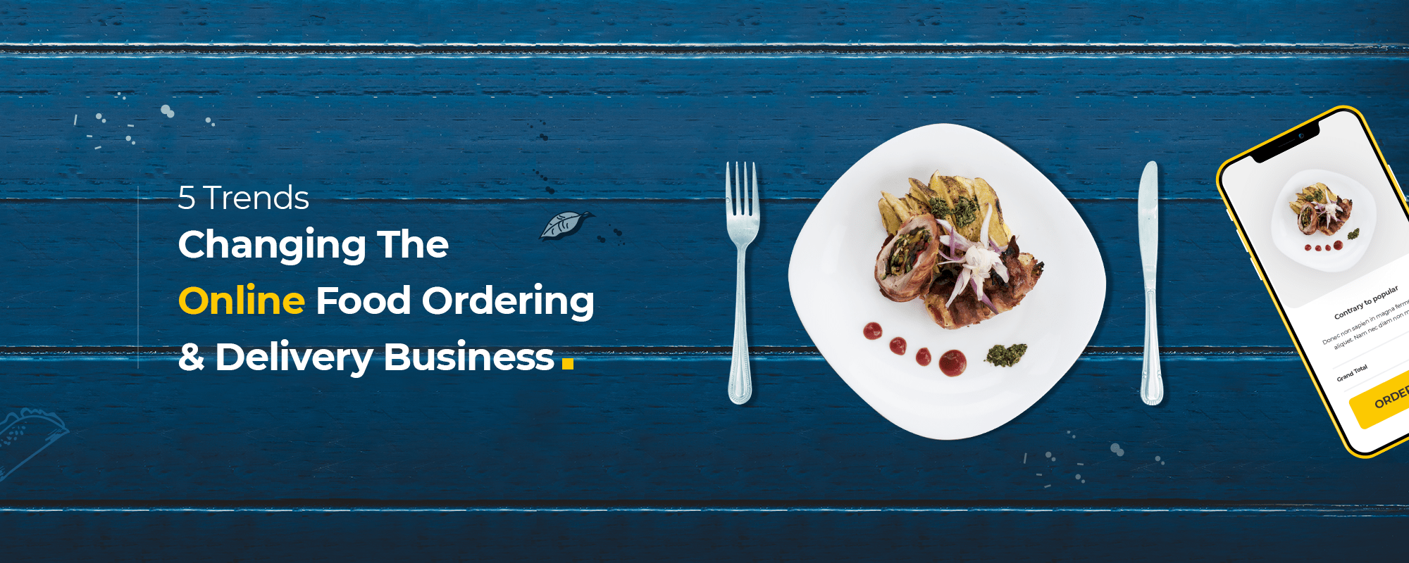 Ordering Food Online Just Got Better: 5 New Delivery Trends to Know About