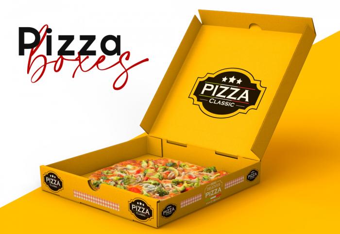  Pizza Boxes: Enhancing Delivery and Presentation