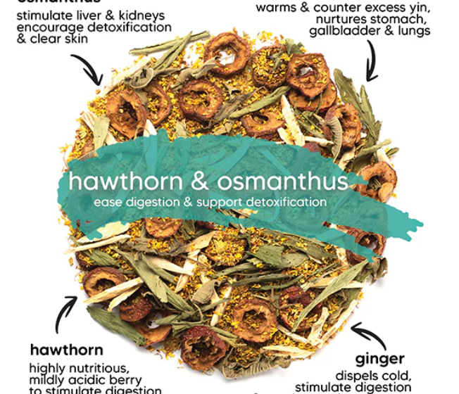  Exploring the Harmony of Osmanthus Hawthorn Berry Tea: A Blend of Tradition and Wellness