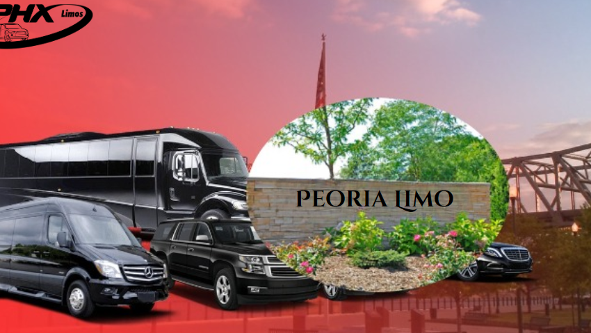  Uncover Peoria’s Charm: Your Ticket to Luxury with Peoria Limo