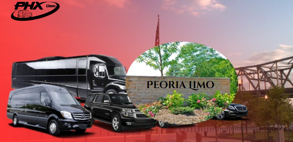 Uncover Peoria’s Charm: Your Ticket to Luxury with Peoria Limo