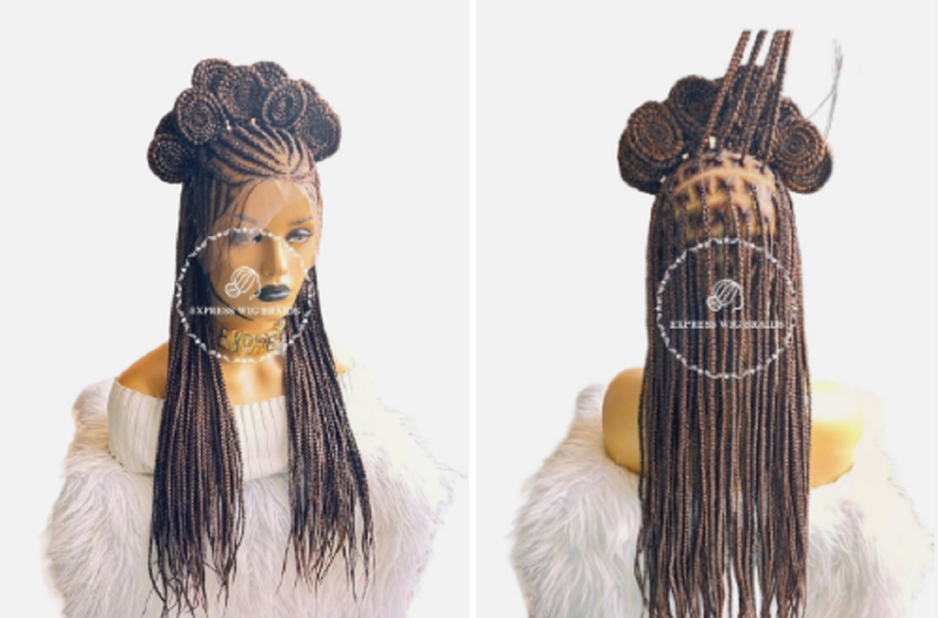  Get 95% Off Knotless Braid Wig!