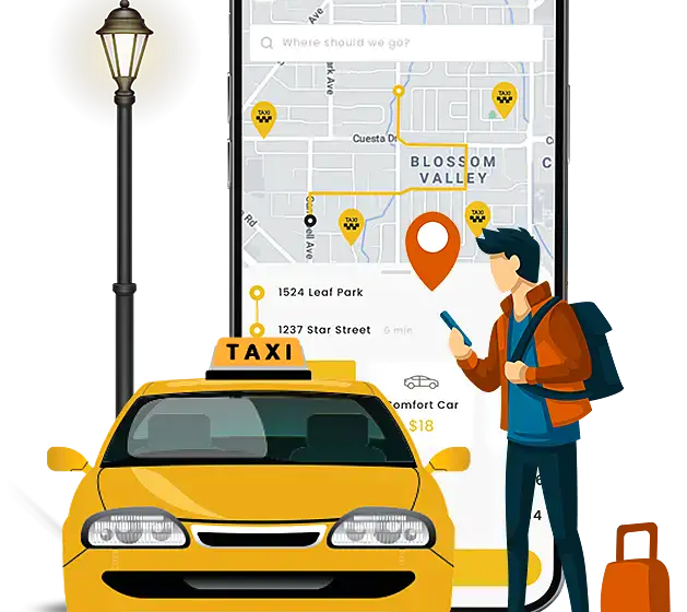  What Are the Steps to Take Your Taxi App from Concept to Launch?