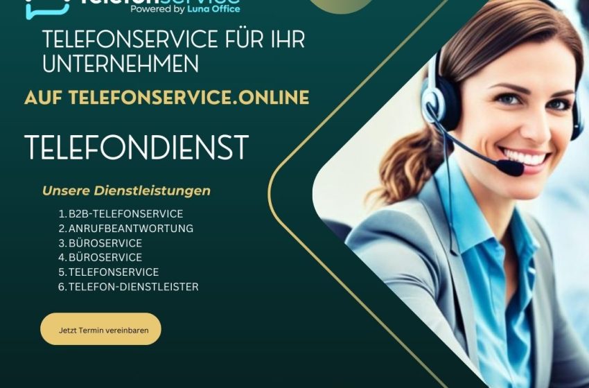  Maßgeschneiderte B2B-Telefondienstlösungen für Ihr Unternehmen