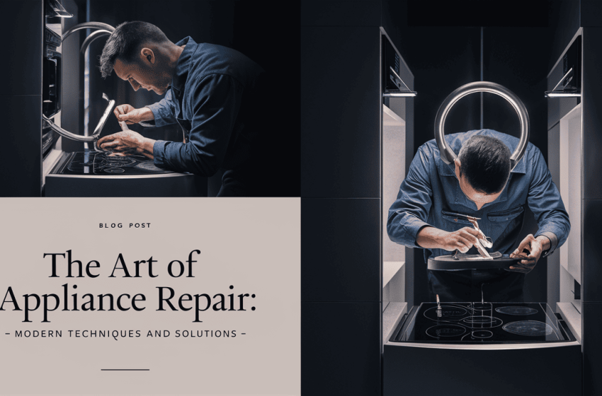  The Art of Appliance Repair: Modern Techniques and Solutions