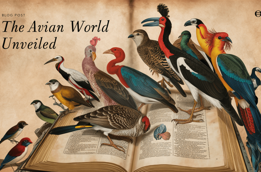 The Avian World Unveiled: Discovering Audubon’s Birds of America Book 