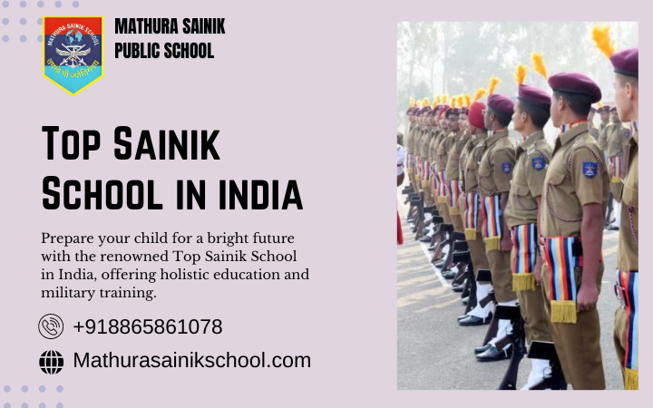  Top Sainik School In Uttar Pradesh