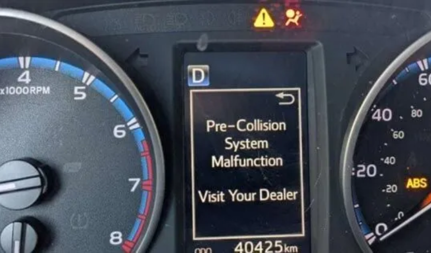  Bryan’s Garage: Troubleshooting Toyota Pre-Collision System Malfunction Reset