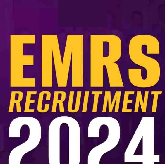  EMRS Recruitment 2024 Notification