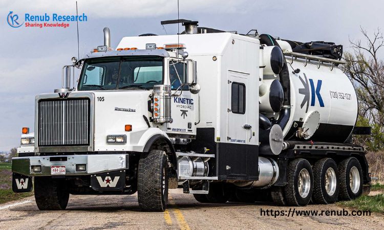  Vacuum Truck Market Size, Share And Growth Forecast 2024-2032