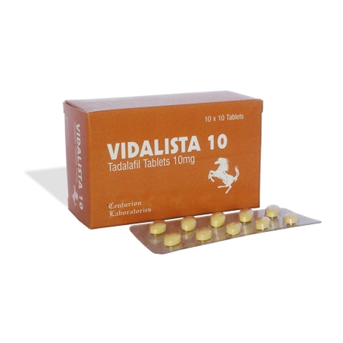  Vidalista 10 – Boost Your Sexual Potency