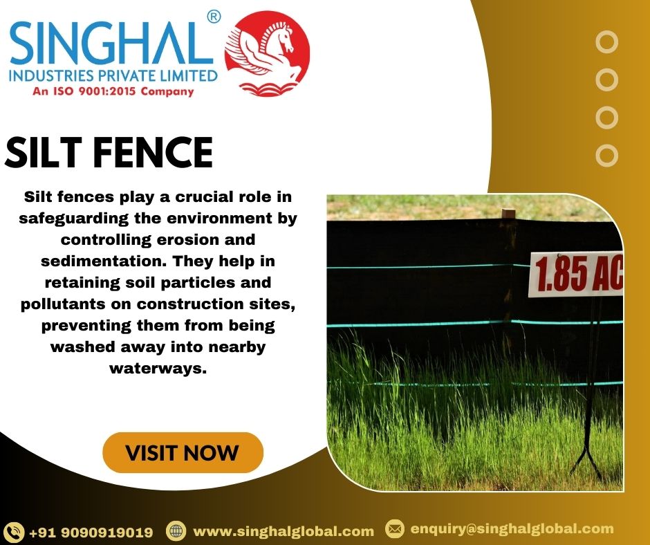 Keeping Soil in Place: The Importance and Benefits of Silt Fences