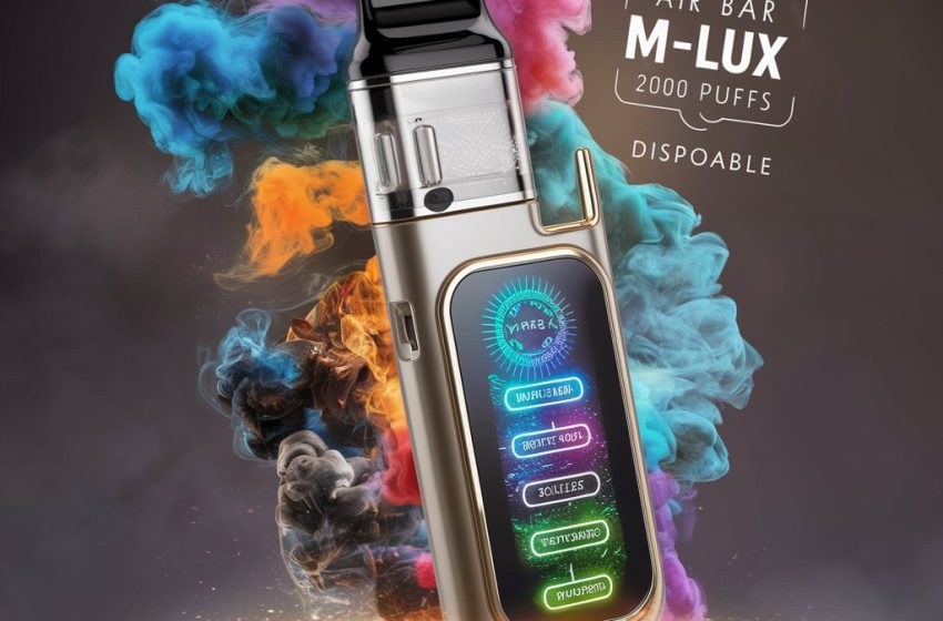  Review of the Air Bar M-Lux 2000 Puffs