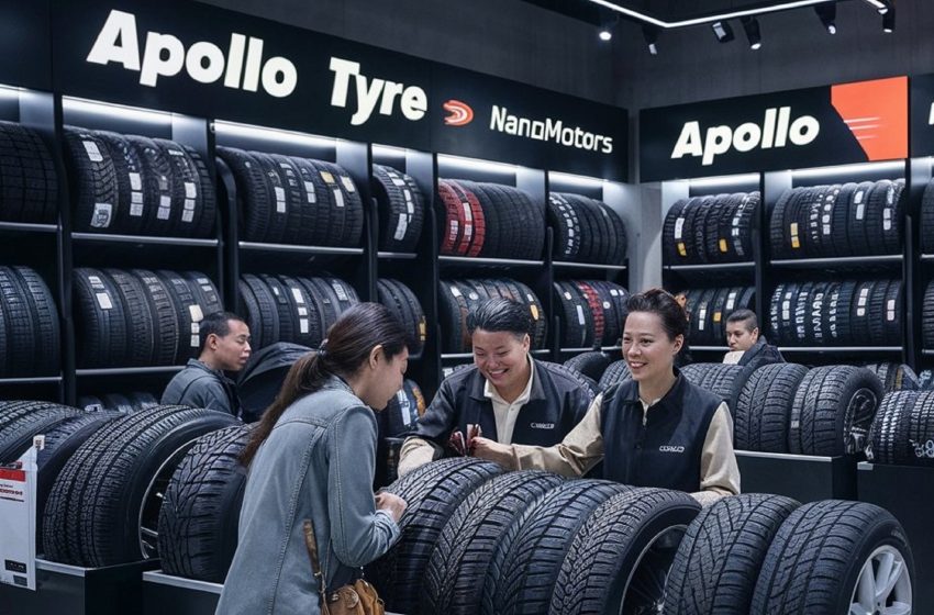  Expert Advice on Choosing the Right Apollo Tyre in Noida: Drive Smart