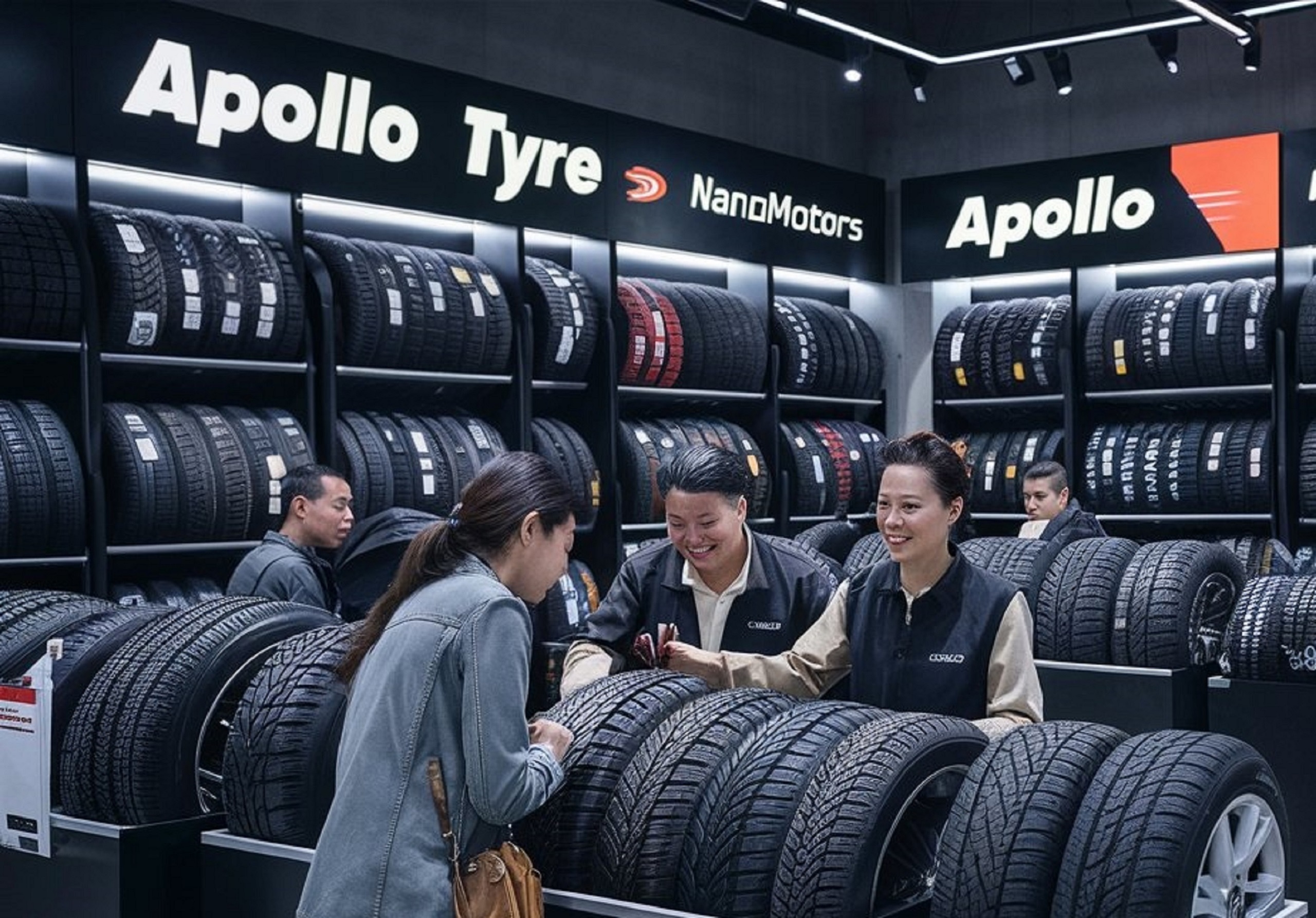 Expert Advice on Choosing the Right Apollo Tyre in Noida: Drive Smart