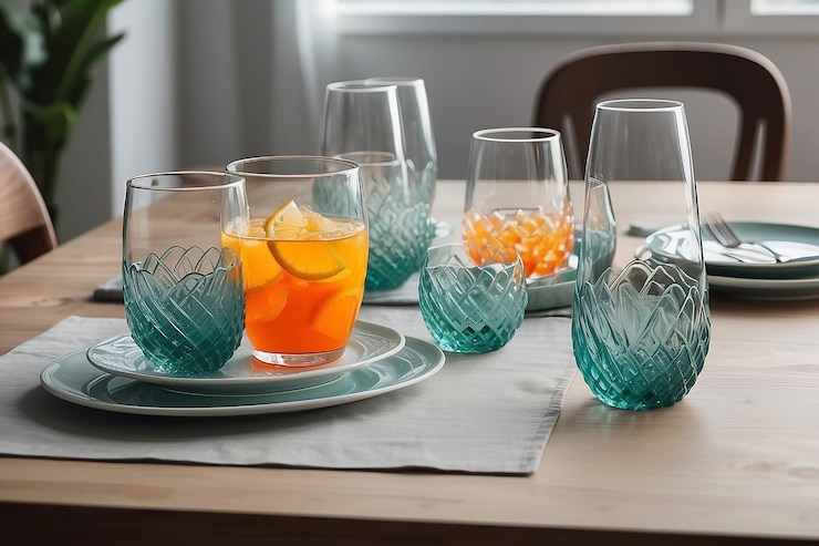  Stylish Drink Set and Custom Glassware