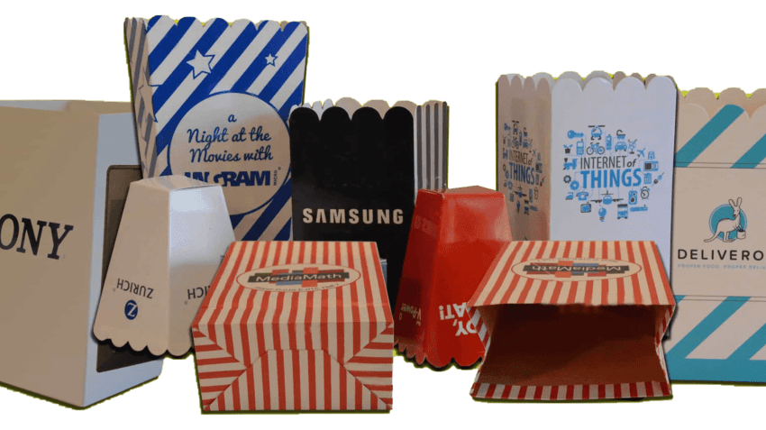  Innovative Designs For Custom Popcorn Boxes Packaging