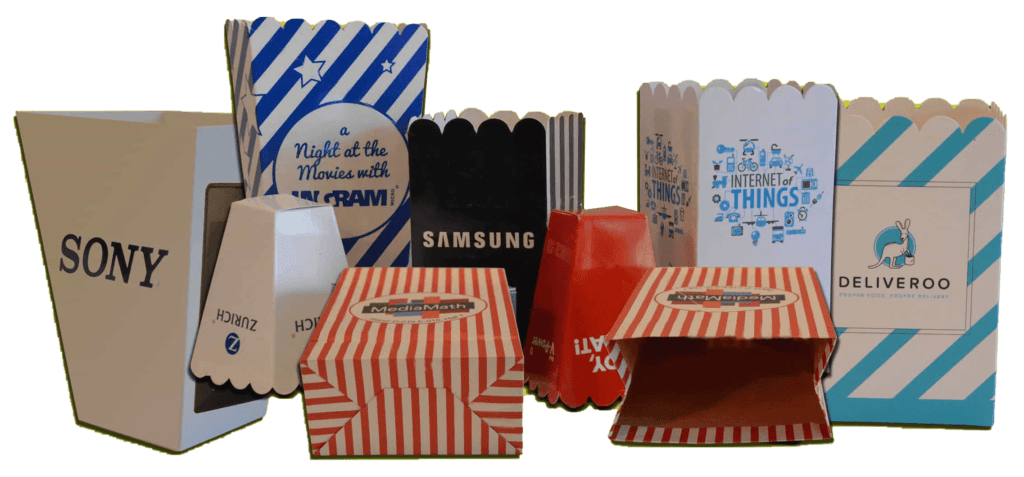 Innovative Designs For Custom Popcorn Boxes Packaging