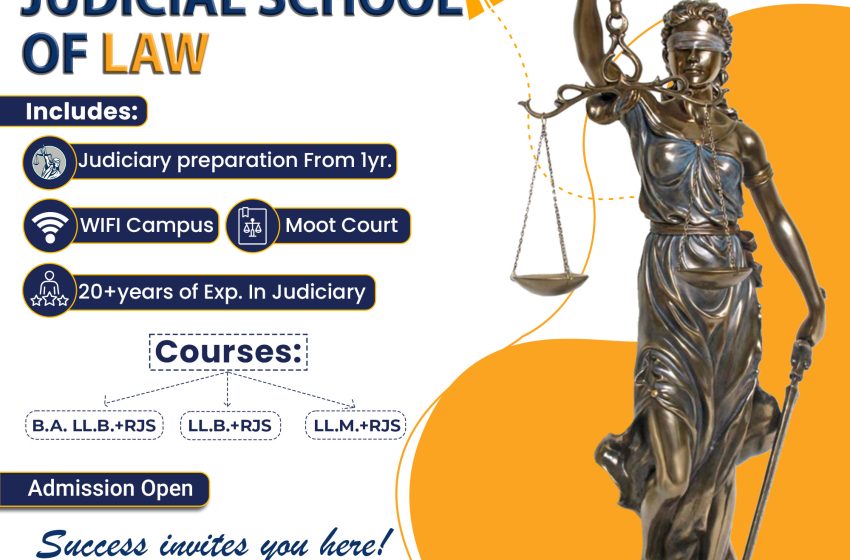  best Law College in jaipur | Rajasthali judicial School of law