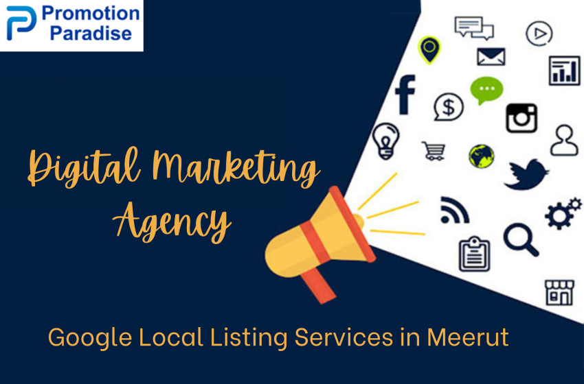  Google Local Listing services in Meerut