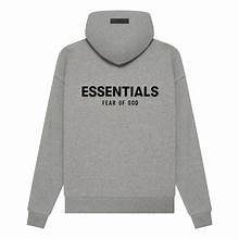 Essentials Hoodie: Casual Perfection