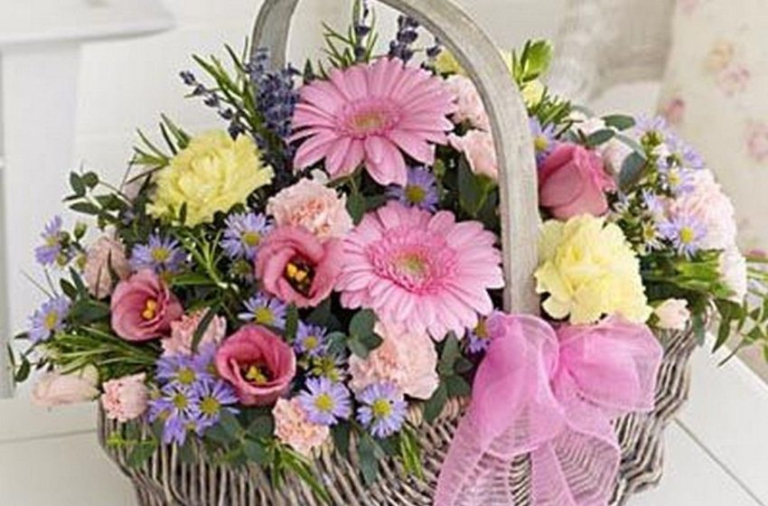  Where to Find the Most Beautiful Flower Baskets in Silicon Oasis, Dubai