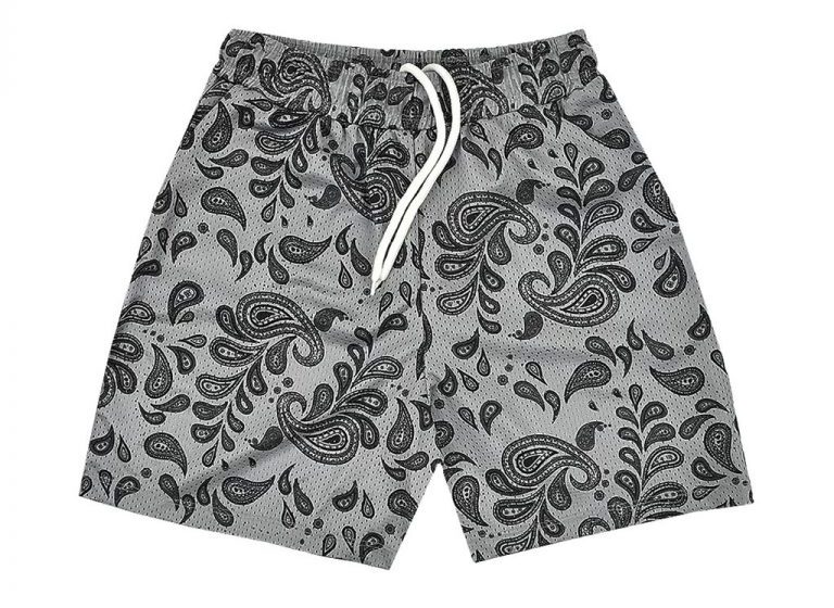  Style in Motion: The Art of Sublimation in Mesh Shorts Design