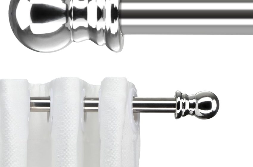  How to Choose the Right Curtain Rods for Your Home