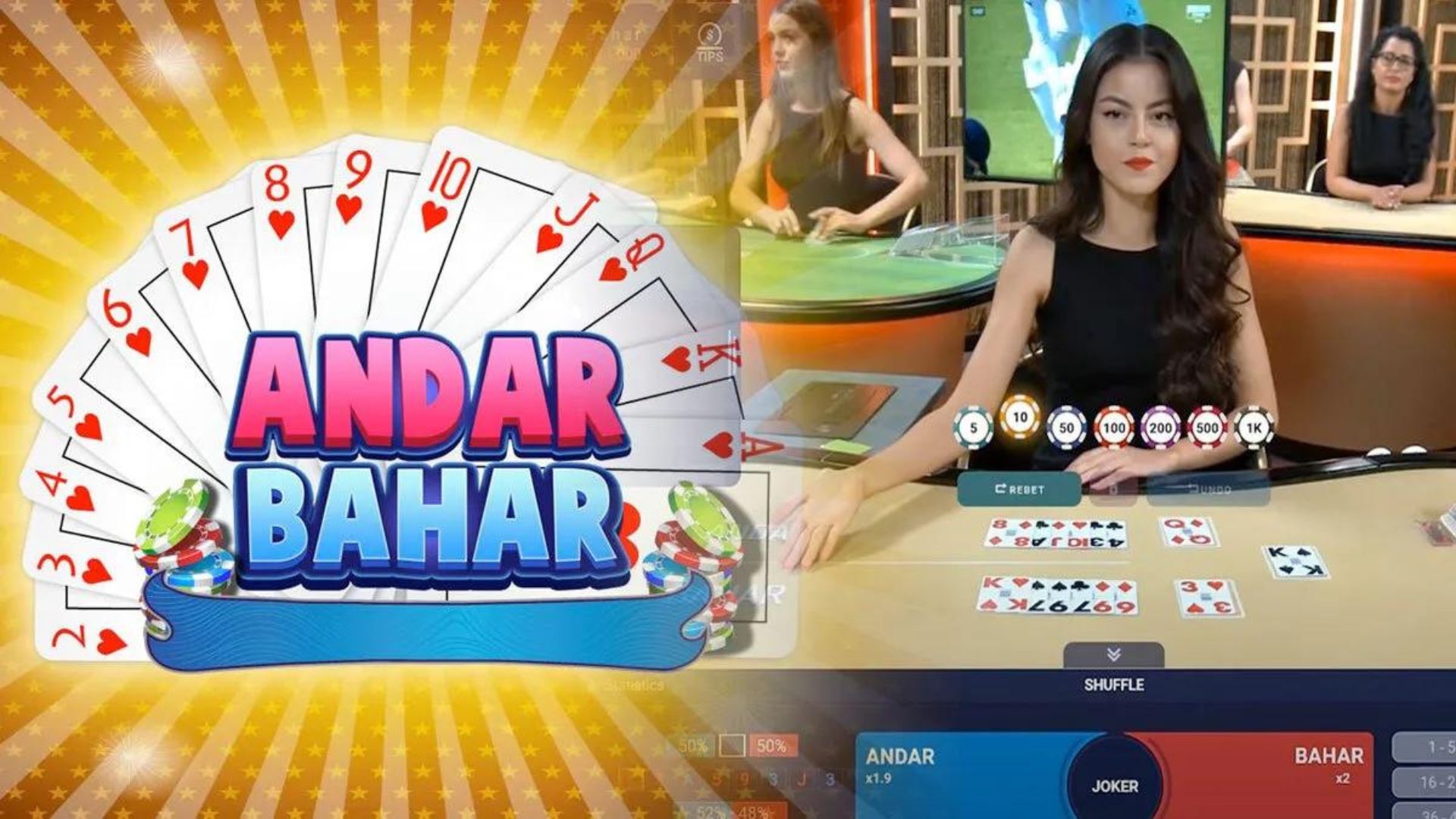 Top 10 Andar Bahar Online Game Platforms in India 2024