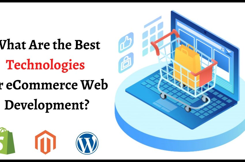  Best Technology for Ecommerce Website Development