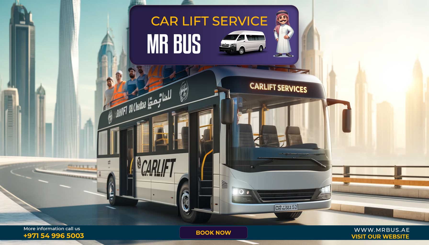 Car Lift Sharjah: The Ultimate Guide to Efficient Commuting with Mr. Bus