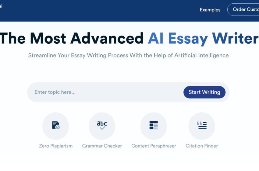  CollegeEssay.org’s AI Essay Writer: A Revolutionary Tool for Student Success