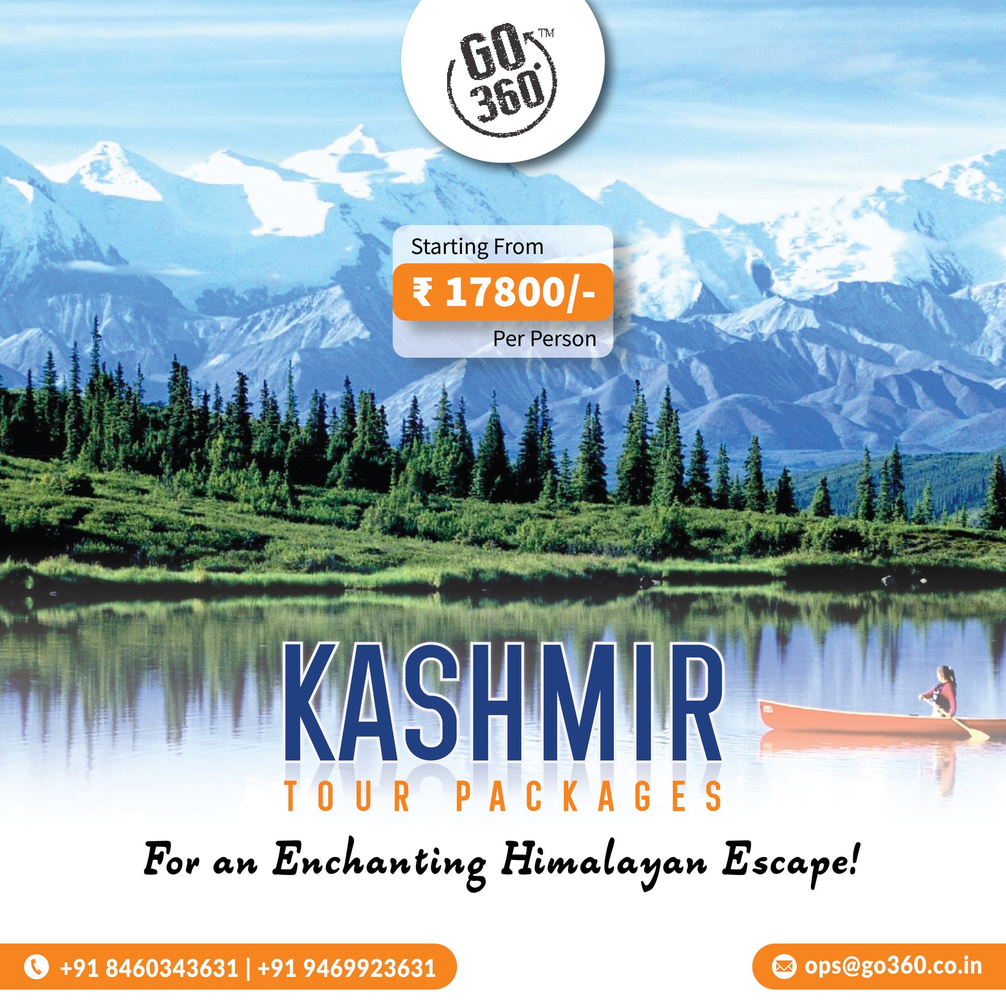 Why a Kashmir Tour Package Should Be on Your Travel Bucket List