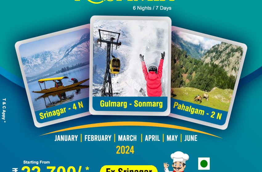  The Perfect 5 Days Itinerary for Kashmir