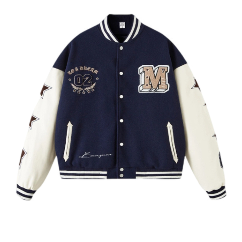 Classic Cool: The Enduring Style of Red and White Letterman Jackets