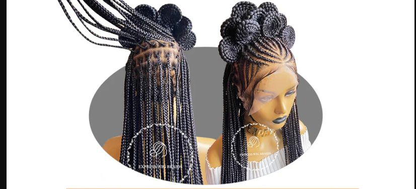  Braided Human Hair Wigs | Express Wig Braids