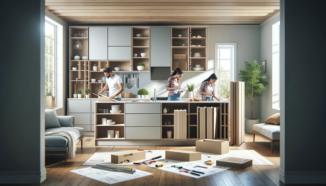 Why Choose Ready-to-Assemble Kitchen Cabinets for Your Remodel