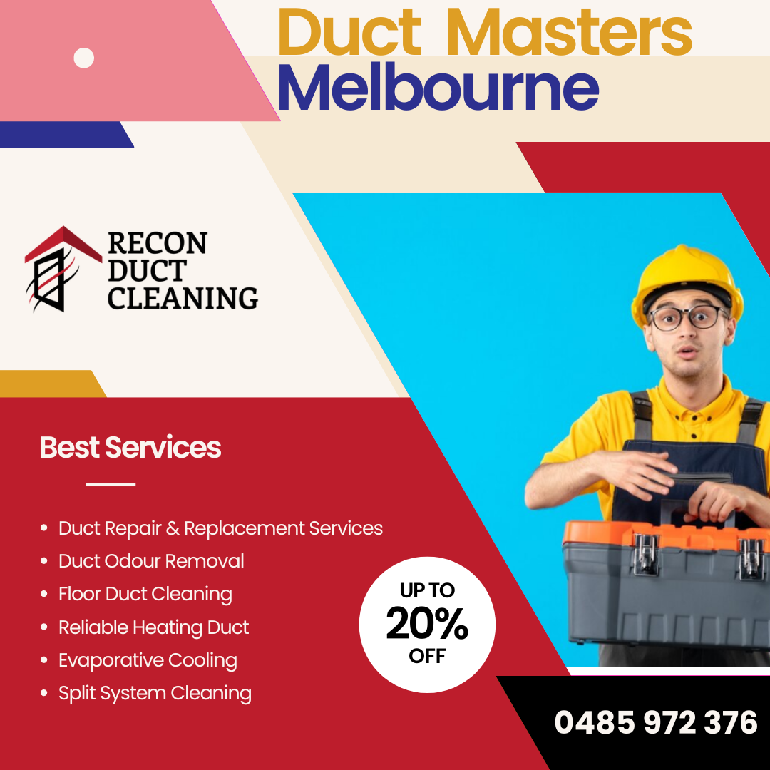 How to Choose the Right Duct Repair Service in Melbourne