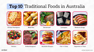 traditional australian food