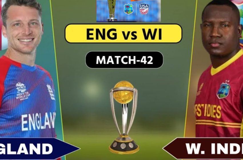  How England Use an all-round game to defeat West Indies